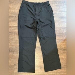 Women’s Healing Hands Black Scrub Pants